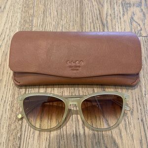 Garrett Leight sunglasses